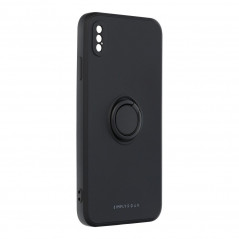 Apple iPhone XS Max Coque Roar Amber Noir