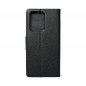 Samsung Galaxy S20 Ultra Portefeuilles Fancy Book Noir