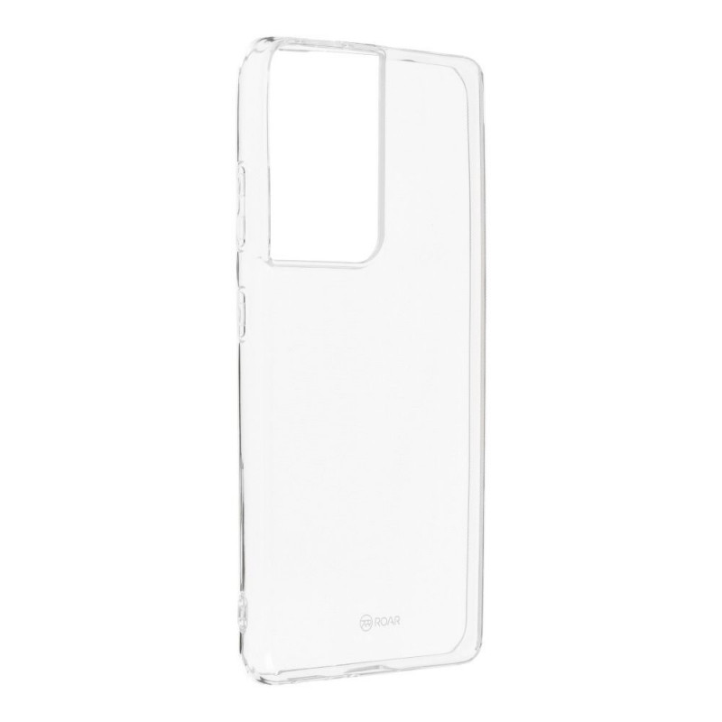 Samsung Galaxy S21 Ultra 5G Coque Roar Jelly Case Transparent