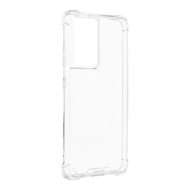 Samsung Galaxy S21 Ultra 5G Coque Roar Armor Jelly Transparent
