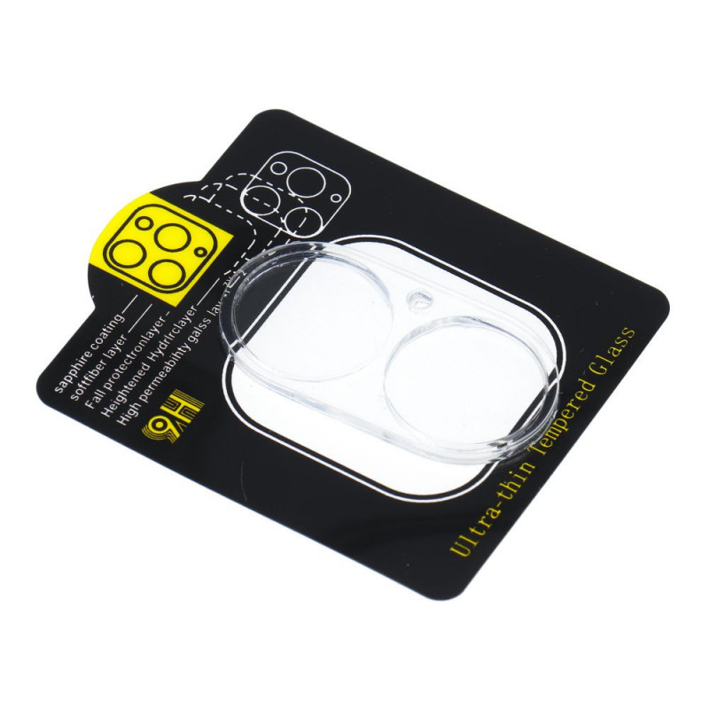 Apple iPhone 16 Verre trempé 9H Transparent