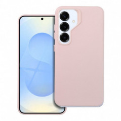 Samsung Galaxy S25 Coque Leather Mag Cover Élégant  MagSAFE  Rose sable