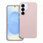 Samsung Galaxy S25 Coque Leather Mag Cover Élégant  MagSAFE  Rose sable