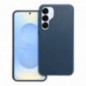 Samsung Galaxy S25 Plus Coque Leather Mag Cover Élégant  MagSAFE  Bleu indigo
