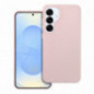Samsung Galaxy S25 Plus Coque Leather Mag Cover Élégant  MagSAFE  Rose sable