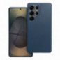 Samsung Galaxy S25 Ultra Coque Leather Mag Cover Élégant  MagSAFE  Bleu indigo