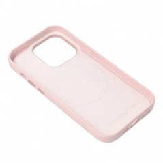 Samsung Galaxy S25 Ultra Coque Leather Mag Cover Élégant  MagSAFE  Rose sable