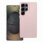 Samsung Galaxy S25 Ultra Coque Leather Mag Cover Élégant  MagSAFE  Rose sable