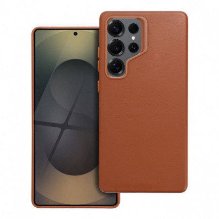 Samsung Galaxy S25 Ultra Coque Leather Mag Cover Élégant  MagSAFE