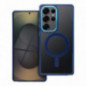 Samsung Galaxy S25 Ultra Coque Color Edge Mag MagSAFE  Bleu marine