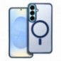 Samsung Galaxy S25 Plus Coque Color Edge Mag MagSAFE  Bleu marine