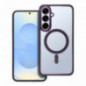 Samsung Galaxy S25 Plus Coque Color Edge Mag MagSAFE  Violet profond