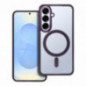 Samsung Galaxy S25 Coque Color Edge Mag MagSAFE  Violet profond