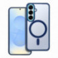 Samsung Galaxy S25 Coque Color Edge Mag MagSAFE  Bleu marine