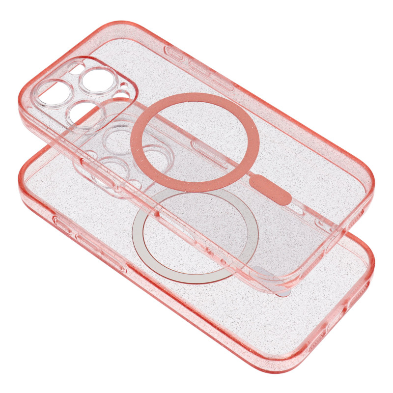 Samsung Galaxy S25 Coque Clear Mag Cover MagSAFE  Transparent