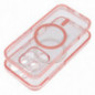 Samsung Galaxy S25 Coque Clear Mag Cover MagSAFE  Transparent