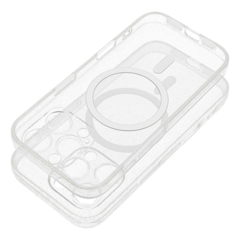 Samsung Galaxy S25 Coque Clear Mag Cover MagSAFE  Transparent