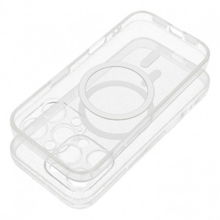 Samsung Galaxy S25 Coque Clear Mag Cover MagSAFE  Transparent