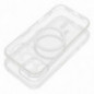 Samsung Galaxy S25 Coque Clear Mag Cover MagSAFE  Transparent