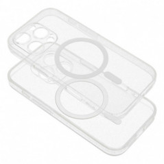 Samsung Galaxy S25 Coque Clear Mag Cover MagSAFE  Transparent