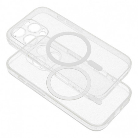 Samsung Galaxy S25 Coque Clear Mag Cover MagSAFE  Transparent