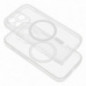 Samsung Galaxy S25 Coque Clear Mag Cover MagSAFE  Transparent