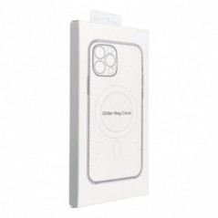 Samsung Galaxy S25 Coque Clear Mag Cover MagSAFE  Transparent