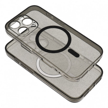 Samsung Galaxy S25 Coque Clear Mag Cover MagSAFE  Transparent