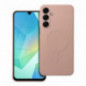 Samsung Galaxy A36 Coque Silicone Mag Cover MagSAFE  Rose