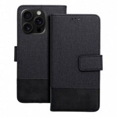 Apple iPhone 16e Portefeuilles GOMMA Élégant  Noir