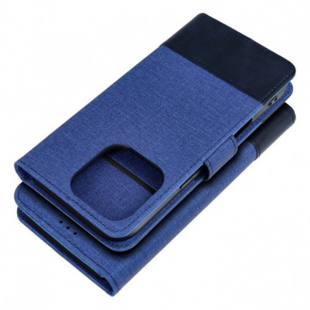 Apple iPhone 16e Portefeuilles GOMMA Élégant  Bleu