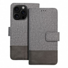 Apple iPhone 16e Portefeuilles GOMMA Élégant  Gris