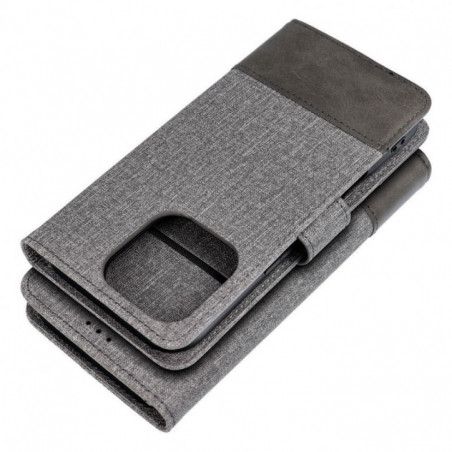 Apple iPhone 16e Portefeuilles GOMMA Élégant  Gris
