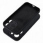 Apple iPhone 16e Coque Silicone 2mm Noir