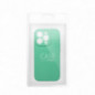 Apple iPhone 16e Coque Silicone 2mm Couleur menthe