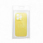 Apple iPhone 16e Coque Silicone 2mm Citron