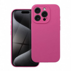 Apple iPhone 16e Coque Silicone 2mm Rose