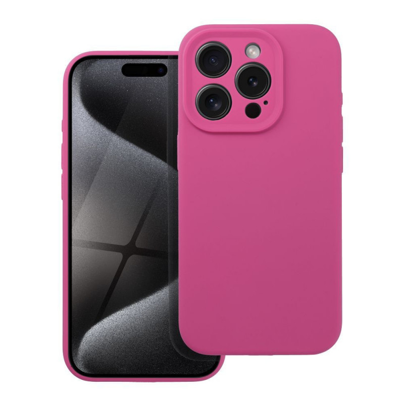 Apple iPhone 16e Coque Silicone 2mm Rose