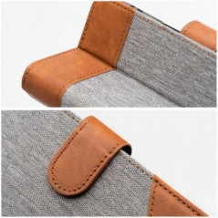 Apple iPhone 16e Portefeuilles JEANS Élégant  Gris