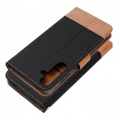XIAOMI Redmi Note 14 Pro 4G Portefeuilles JEANS Élégant  Noir
