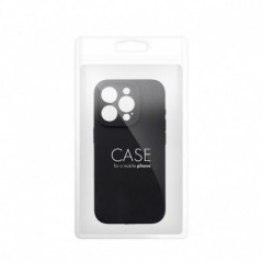 Apple iPhone 16 Coque Silicone 2mm Noir