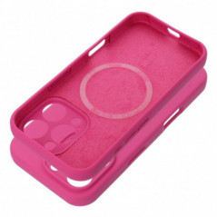 Apple iPhone 15 Pro Coque Silicone 2mm Rose
