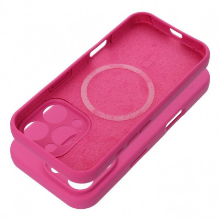 Apple iPhone 15 Pro Coque Silicone 2mm Rose