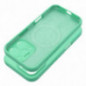 Apple iPhone 15 Pro Coque Silicone 2mm Couleur menthe Apple iPhone 15 Pro Coque Silicone 2mm Couleur menthe