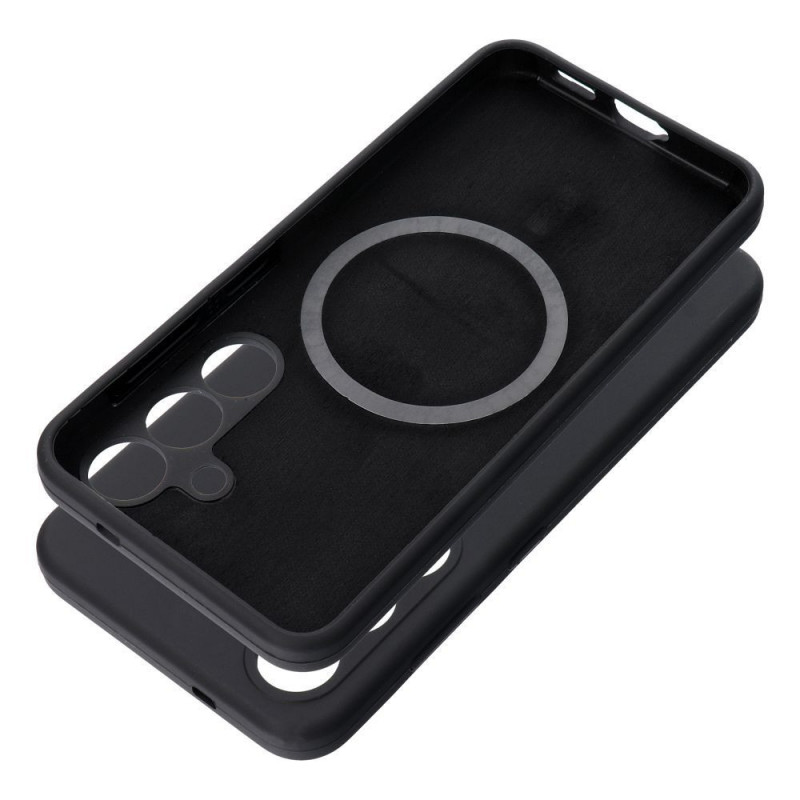 Samsung Galaxy S25 Coque Silicone 2mm Noir