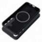 Samsung Galaxy S25 Coque Silicone 2mm Noir Samsung Galaxy S25 Coque Silicone 2mm Noir