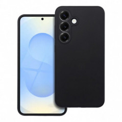 Samsung Galaxy S25 Coque Silicone 2mm Noir