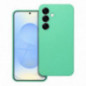 Samsung Galaxy S25 Coque Silicone 2mm Couleur menthe