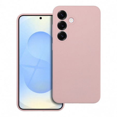 Samsung Galaxy S25 Plus Coque Silicone 2mm Rose sable