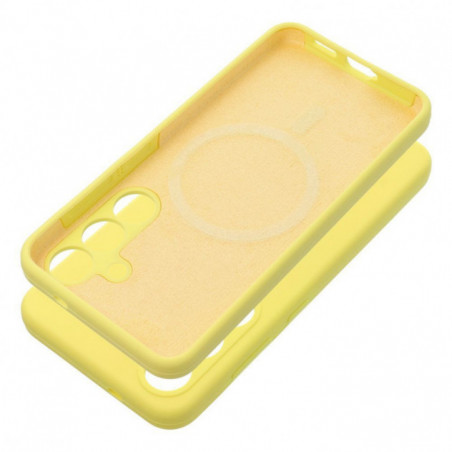 Samsung Galaxy S25 Plus Coque Silicone 2mm Citron